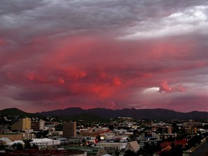 Windhoek - Sunset 1